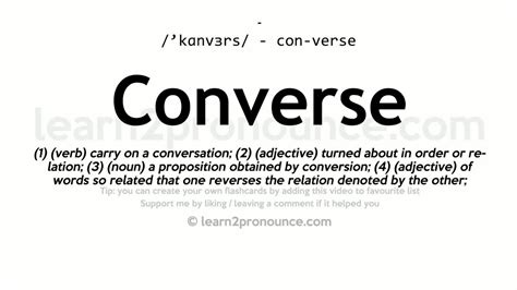 the transversal). . Converse definition